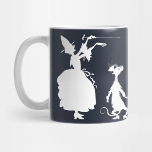 Arthur Rackham Cinderella Silhouette Mug